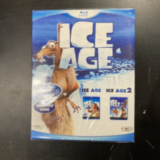 Ice Age 1-2 Blu-ray (avaamaton) -animaatio-