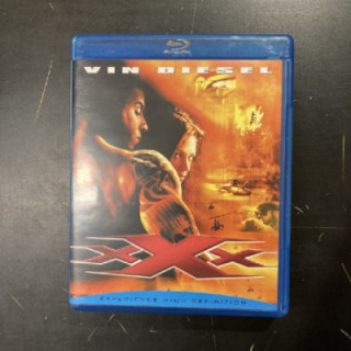 XXX Blu-ray (M-/M-) -toiminta-