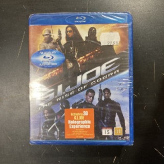 G.I. Joe - The Rise Of Cobra Blu-ray (avaamaton) -toiminta-