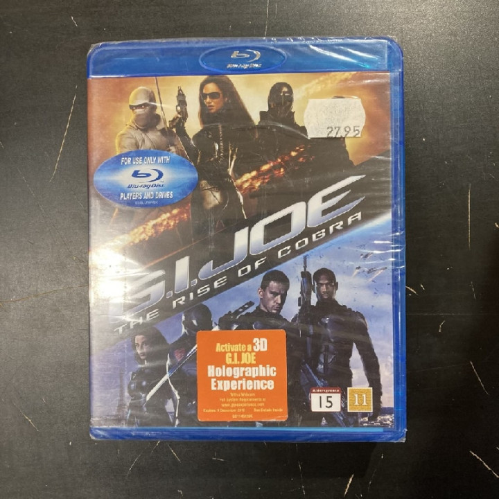 G.I. Joe - The Rise Of Cobra Blu-ray (avaamaton) -toiminta-