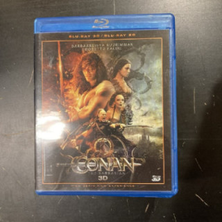 Conan The Barbarian (2011) Blu-ray 3D+Blu-ray (M-/M-) -seikkailu-
