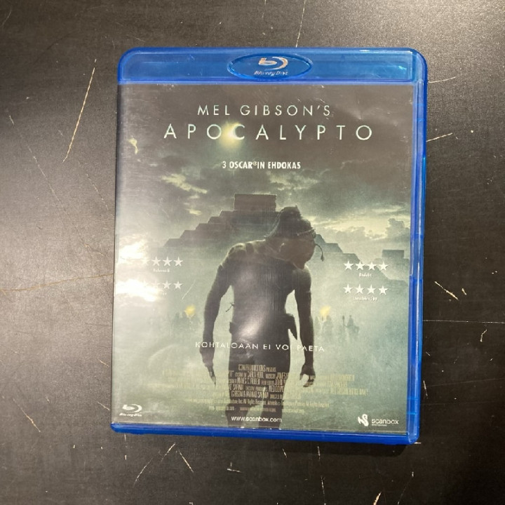 Apocalypto Blu-ray (M-/VG) -seikkailu-