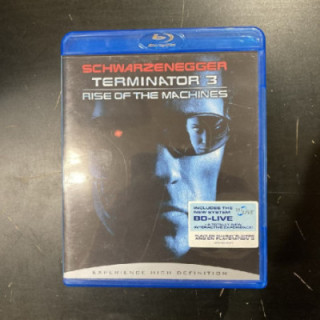 Terminator 3 - koneiden kapina Blu-ray (M-/M-) -toiminta/sci-fi-
