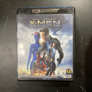 X-Men - Days Of Future Past 4K Ultra HD (VG+/M-) -toiminta/sci-fi-