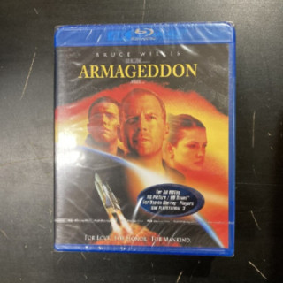Armageddon Blu-ray (avaamaton) -toiminta/sci-fi-