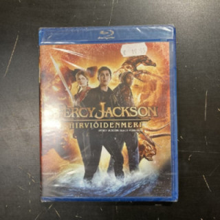 Percy Jackson - Hirviöidenmeri Blu-ray (avaamaton) -seikkailu-