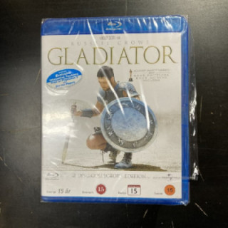 Gladiaattori (collector's edition) Blu-ray (avaamaton) -seikkailu-