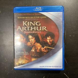 King Arthur (director's cut) Blu-ray (M-/M-) -toiminta-