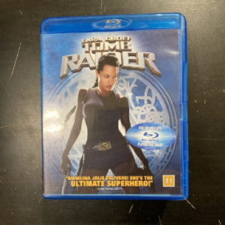 Lara Croft - Tomb Raider Blu-ray (M-/M-) -seikkailu-