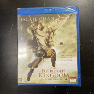 Forbidden Kingdom - kaksi mestaria Blu-ray (avaamaton) -seikkailu-