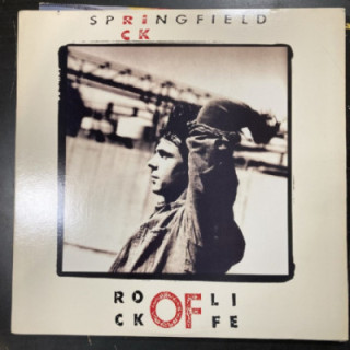 Rick Springfield - Rock Of Life LP (VG+/VG) -pop rock-
