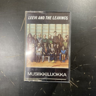 Leevi And The Leavings - Musiikkiluokka C-kasetti (VG+/VG+) -pop rock-
