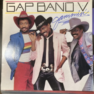 Gap Band - Gap Band V: Jammin' LP (VG+/VG+) -disco-