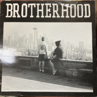 Brotherhood - Words Run... As Thick As Blood! LP (VG+/VG) -hardcore-