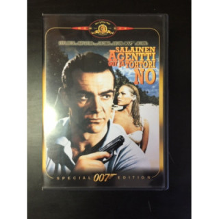007 ja tohtori No (special edition) DVD (VG+/M-) -toiminta-