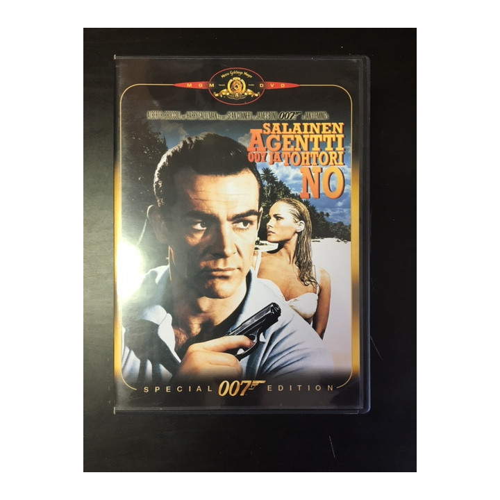 007 ja tohtori No (special edition) DVD (VG+/M-) -toiminta-