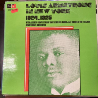 Louis Armstrong - In New York 1924-1925 LP (M-/VG+) -jazz-