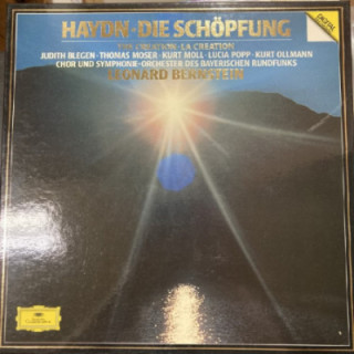 Haydn - Die Schöpfung / The Creation 2LP (M-/VG+) -klassinen-