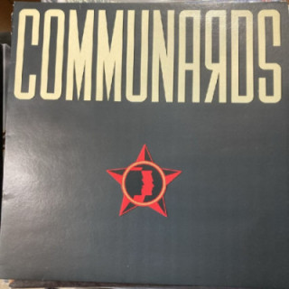 Communards - Communards LP (VG+/VG+) -synthpop-