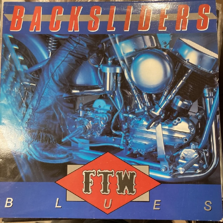 Backsliders - FTW Blues LP (VG+-M-/VG+) -hard rock-