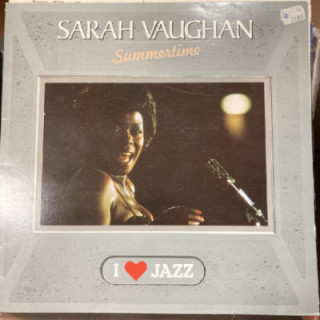 Sarah Vaughan - Summertime LP (VG+/VG+) -jazz-