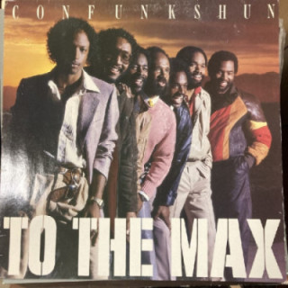 Con Funk Shun - To The Max LP (VG+/VG+) -funk-