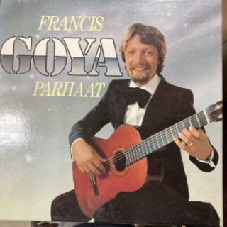 Francis Goya - Parhaat 4LP (VG+/VG+) -pop-