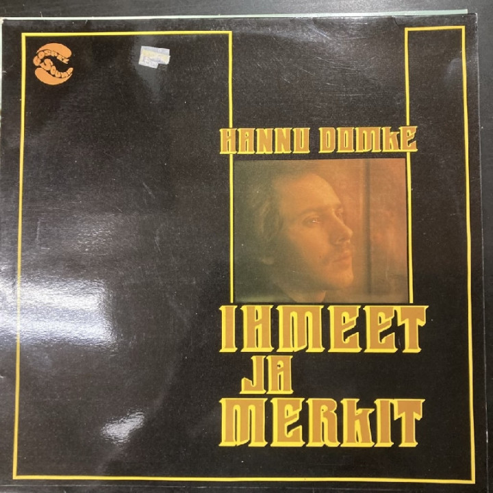 Hannu Domke - Ihmeet ja merkit LP (M-/VG+) -gospel-