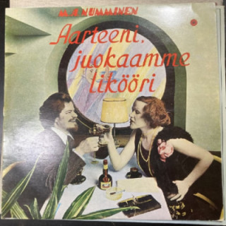 M.A. Numminen - aarteeni, juokaamme likööri (FIN/1973) LP (VG/VG+) -avantgarde-