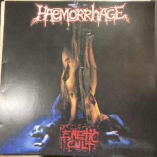 Haemorrhage - Emetic Cult (SWE/2006) LP (VG+-M-/VG+) -grindcore-