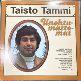 Taisto Tammi - Unohtumattomat LP (VG+/VG+) -iskelmä-