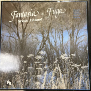 Sixten Enlund - Fantasia & Fuga LP (M-/M-) -klassinen-