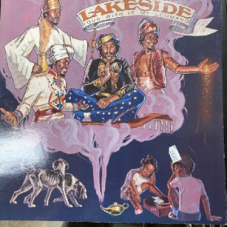 Lakeside - Your Wish Is My Command LP (VG-VG+/VG+) -funk-
