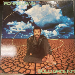 Ronnie Laws - Solid Ground LP (VG+/VG+) -jazz-funk-