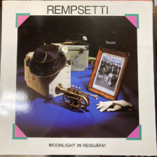 Soitto-orkesteri Rempsetti Presidents - Moonlight In Reisijärvi LP (M-/M-) -jazz-