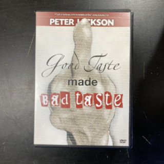 Good Taste Made Bad Taste DVD (VG+/M-) -dokumentti-
