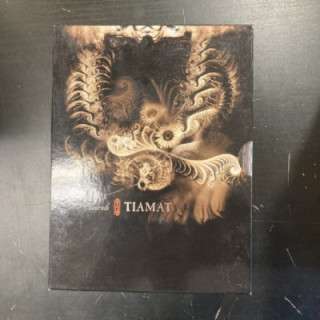 Tiamat - The Church Of Tiamat DVD (VG+/VG+) -gothic metal-