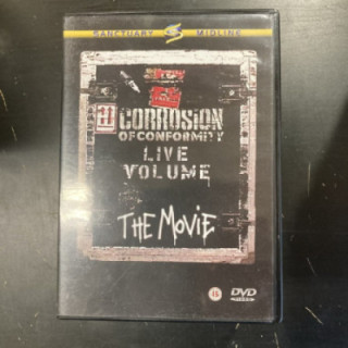 Corrosion Of Conformity - Live Volume (The Movie) DVD (VG+/M-) -southern metal-