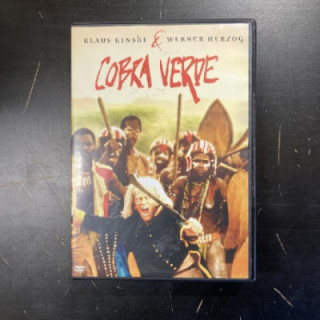 Cobra Verde DVD (M-/M-) -draama-