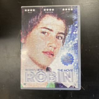 Robin - The Movie DVD (VG+/M-) -dokumentti-