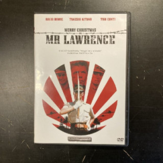 Merry Christmas, Mr Lawrence DVD (M-/M-) -sota/draama-