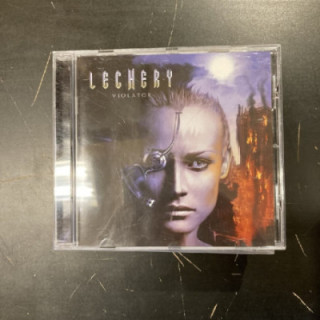 Lechery - Violator CD (M-/M-) -heavy metal-