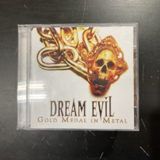 Dream Evil - Gold Medal In Metal (Alive & Archive) 2CD (M-/M-) -power metal-