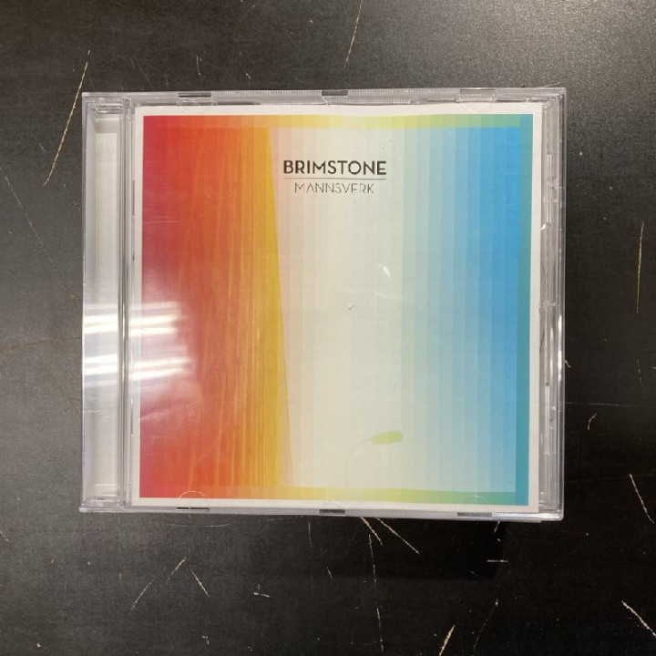Brimstone - Mannsverk CD (VG+/VG+) -psychedelic prog rock-