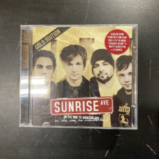 Sunrise Avenue - On The Way To Wonderland (gold edition) CD (VG/VG+) -pop rock-
