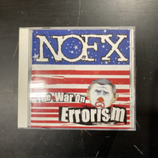 NOFX - The War On Errorism CD (VG/VG+) -punk rock-
