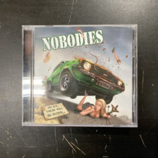 Nobodies - Oh Yes, There Will Be Blood... CD (VG/M-) -hard rock-