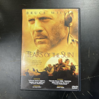 Tears Of The Sun DVD (M-/M-) -toiminta-