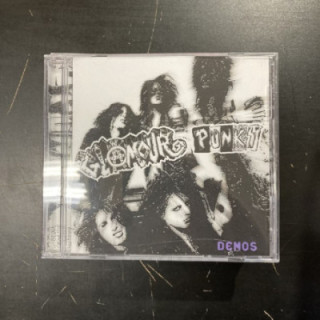 Glamour Punks - Demos CD (M-/M-) -punk rock-