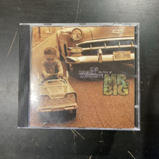 Mr. Big - Big, Bigger, Biggest (The Best Of) CD (VG/M-) -hard rock-